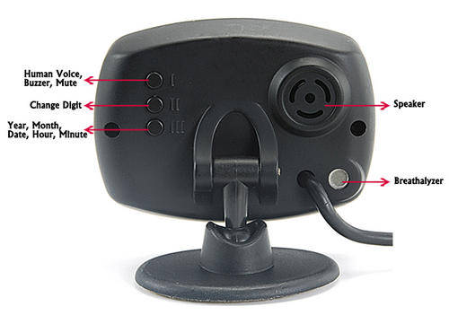 Parking Pilot - Parking Sensor + Special Breathalyzer Function - J18