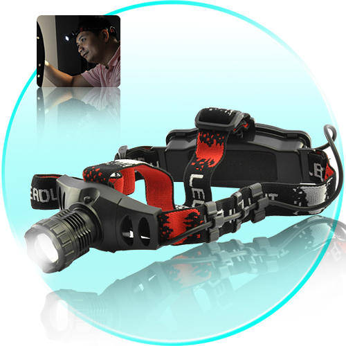 Super Bright LED Headlamp with High Capacity Battery (Adjustable Focus, CREE, 160LM) - OG14