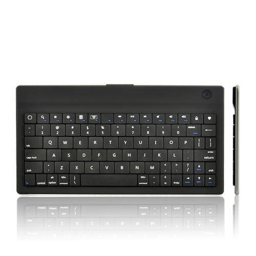Ultra-Thin Aluminum Bluetooth Keyboard for iPhone, iPad, and iPad2 - K178