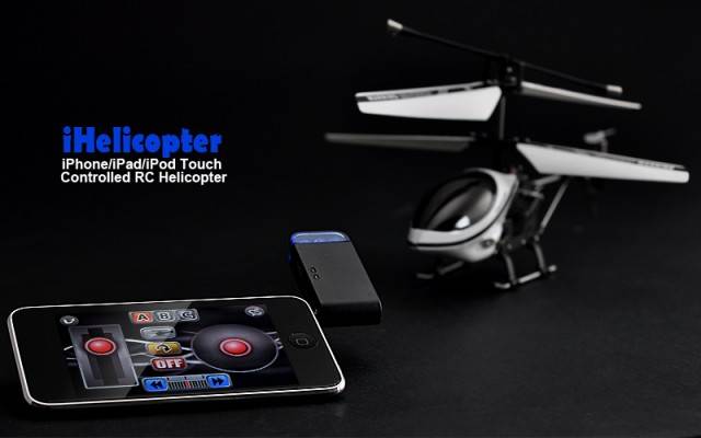 iHelicopter - iPhone/iPad/iPod Touch Controlled RC Helicopter - G378