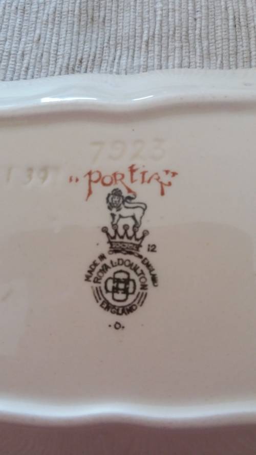 Royal Doulton Dish