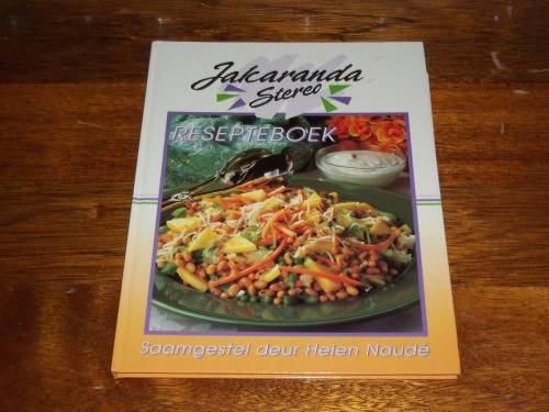 Jakaranda Stereo - Resepteboek