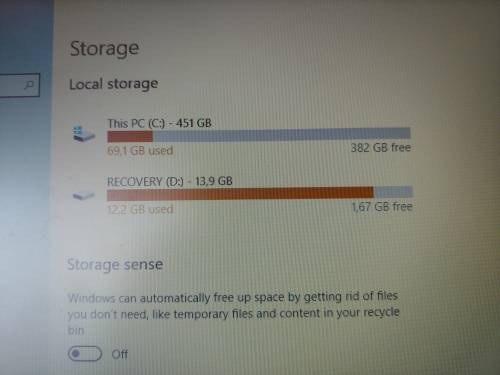 HP 250 G5 Intel Celeron CPU N3060