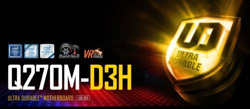 i5-7500 DeskTop PC, 3.4 GHz, 8 GB DDR 4, 256 GB M.2 SSD PLUS 2 TB HDD, Win 10 Pro