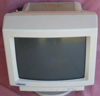 Monitor Mecer CRT