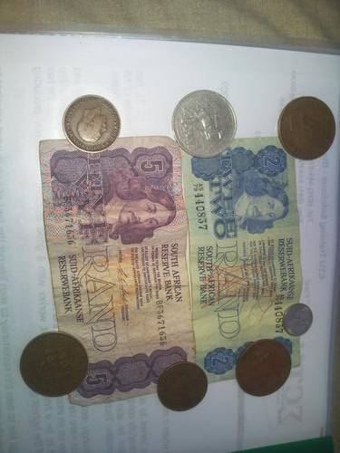 Great collection of Old Coins and Notes - in Reasonable condition!!!!