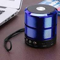 Mini Super Bass Splash Proof Wireless Bluetooth Speaker