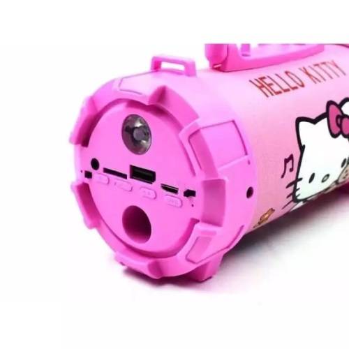 Hello Kitty Speaker Super Bass Bluetooth Speaker With Flashlight