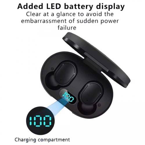 NEW **AirDots Pro Premium Touch with LED Display** Type-C Charging