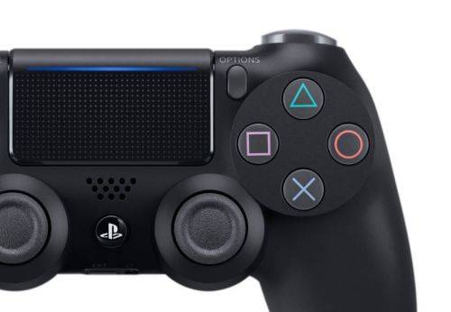 PS4 Dualshock 4 Controller - Black V2 (PS4) - Black
