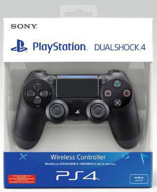 PS4 Dualshock 4 Controller - Black V2 (PS4) - Black