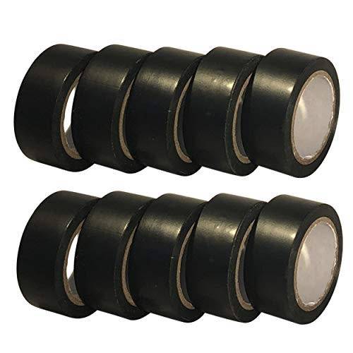 Insulation Tape Black 10 pack