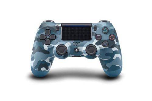 PS4 Dualshock 4 Controller - Blue Camouflage V2 (PS4)