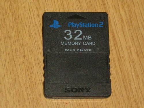 Playstation 2 - 32MB Memory Card