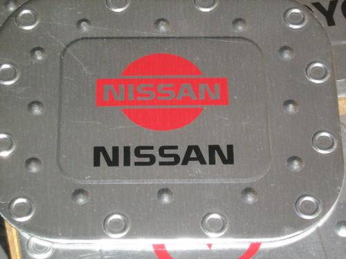 FUEL TANK COVER PLATE - NISSEN