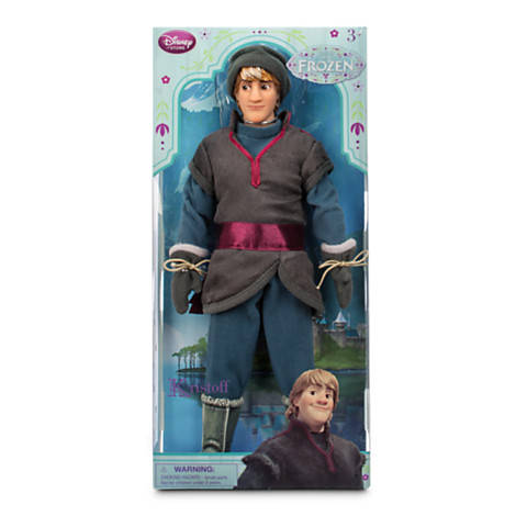 In Stock: Disney Store - Kristoff Classic Doll - Frozen - 12''