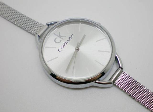 Calvin Klein *silver ladies watch*