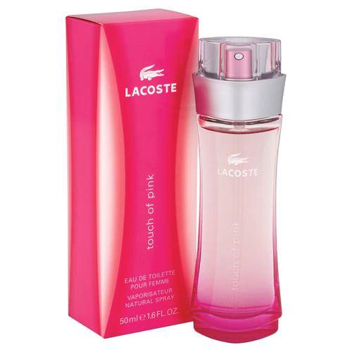 Lacoste Touch Of Pink Eau de Toilette Spray 100ml *selling out old stock*