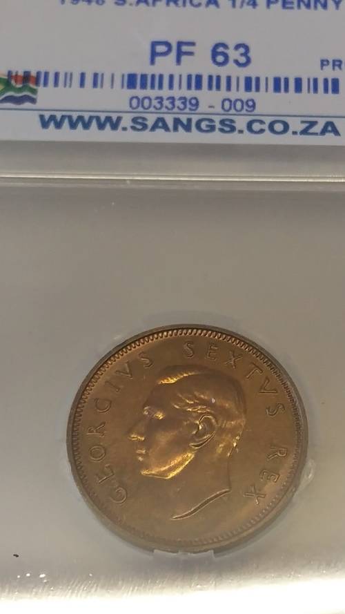 1948 1/4 Penny PF63