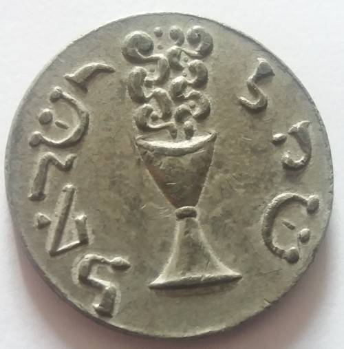 False Shekel -  Rare  (17g, 34mm diam.)