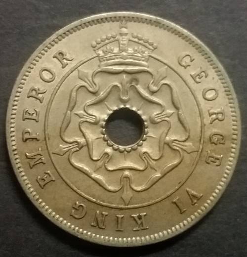 SOUTHERN RHODESIA   1939  PENNY / 1P