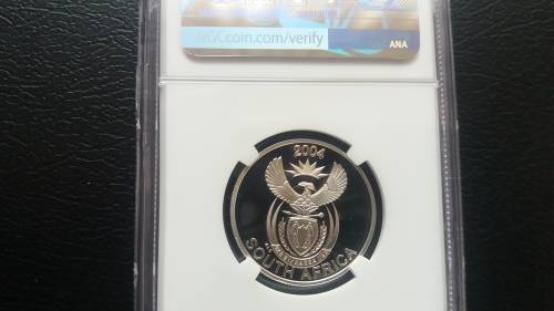 2004 5C ¼ oz Silver Leopard PF70 Ultra Cameo  - Top of the  Pops - Best there is
