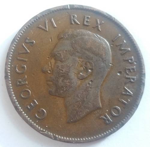 1939 - 1 PENNY (1D) - UNION OF SOUTH AFRICA