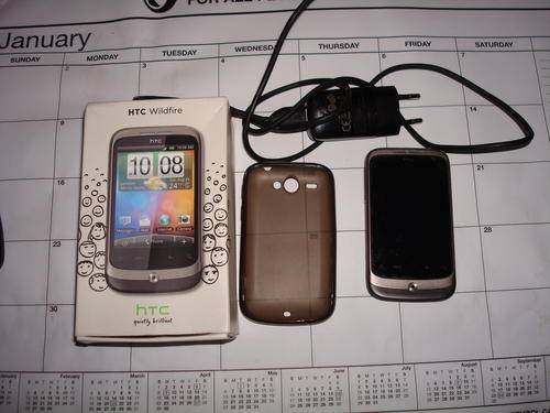 HTC Wildfire *LIKE NEW*