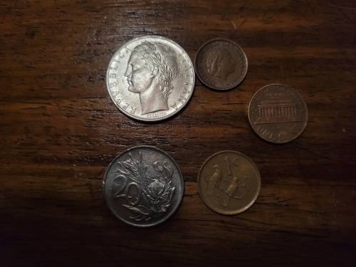 Coin Lot 4