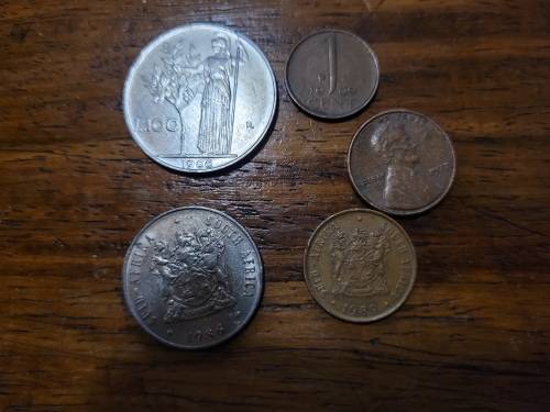Coin Lot 4