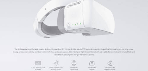 Excelent DJI Mavic Pro Flymore Combo + DJI Goggles