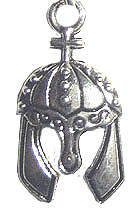 Charm AOG Helmet of Salvation, sold individually