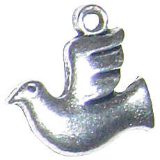 Charm Dove of Peace, sold individually