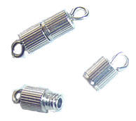 Barrel Clasp 14mm Screw-in, pack of approx 8pcs