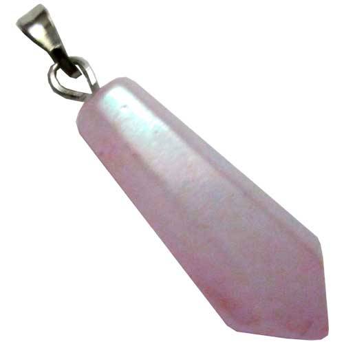 Rose Quartz 27mm Pendulum