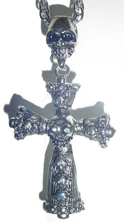 GOTH* CYBERPUNK* BIKER* NECKWEAR #008 BESTSELLER!!