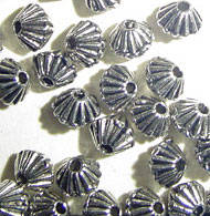 5mm Antiqued Tibetan Silver Rondelle Spacer (Lead Free)
