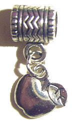 Apple Hanging Charm