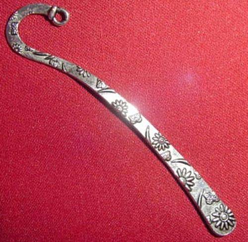82mm Tibetan Silver Bookmark