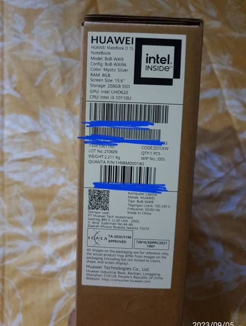 Brand New Huawei Matebook D15