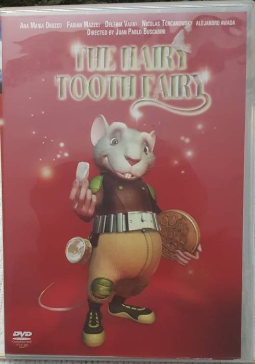 Kids DVD   The Hairy Tooth Fairy. Good, clean condition.