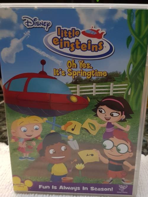 Kids DVD   Little Einsteins, Oh Yes its Springtime. Good, clean condition.