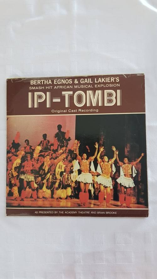 Vintage Vinyl Music LP Records. Title: Ipi-Tombi the Musical - Original Cast Recording, Double Album