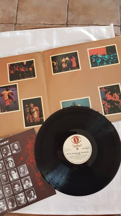 Vintage Vinyl Music LP Records. Title: Ipi-Tombi the Musical - Original Cast Recording, Double Album