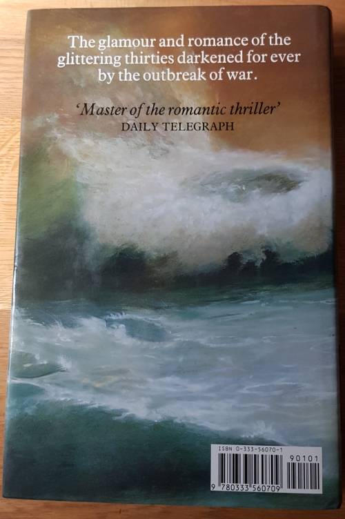 Night over Water  Ken Follett   Books - Oldies but goodies!!