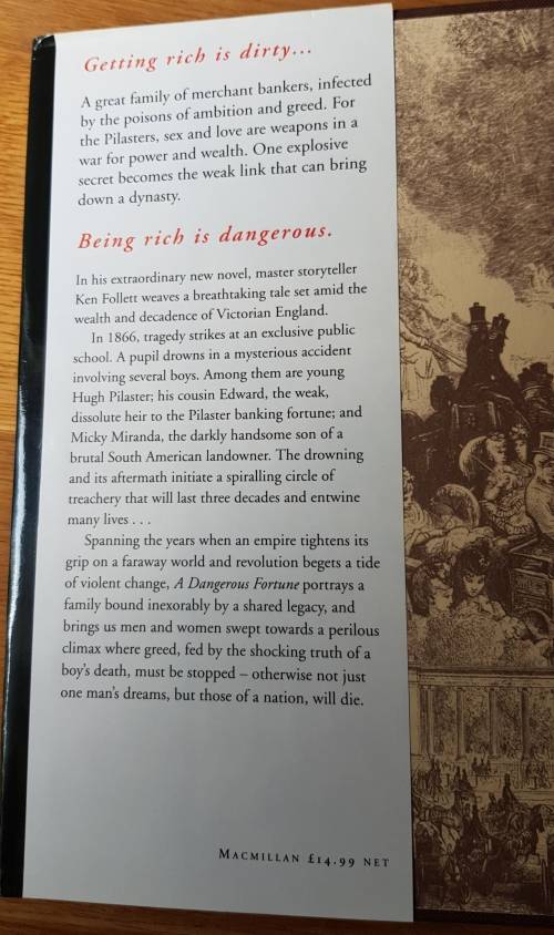 A Dangerous Fortune  Ken Follett   Books - Oldies but goodies!!