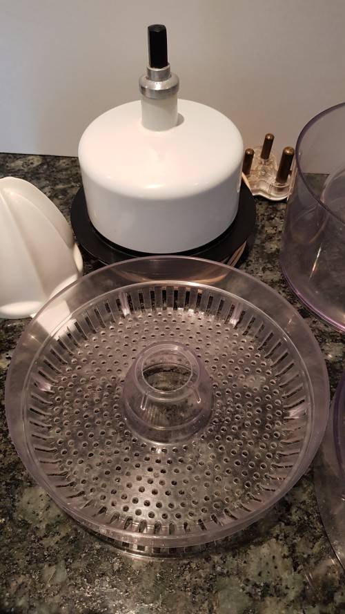Vintage Outspan electrical orange juice maker.