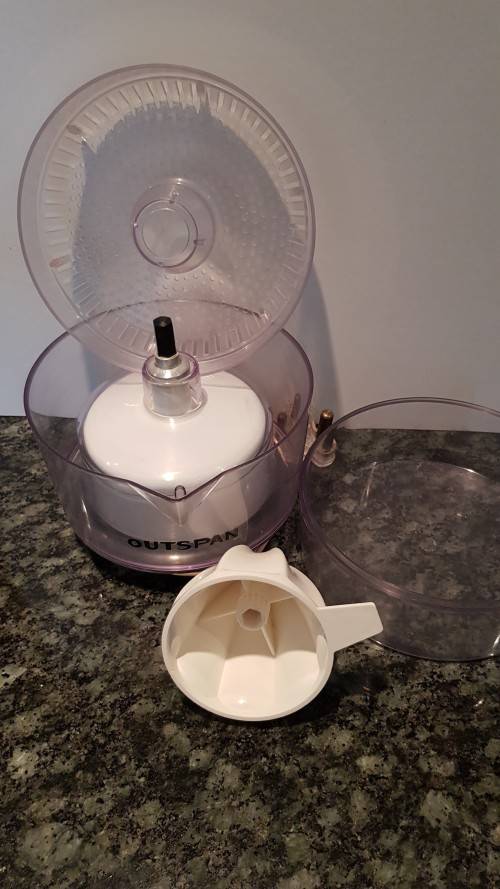 Vintage Outspan electrical orange juice maker.