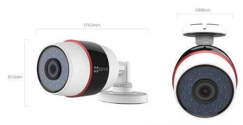 EZVIZ C3S CV210 WIFI camera 2MP