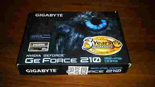 Gigabyte Nvidia Geforce 210